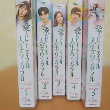 사랑은 아름다워, 인생은 원더풀 DVD-BOX1~5 최종화 전편
