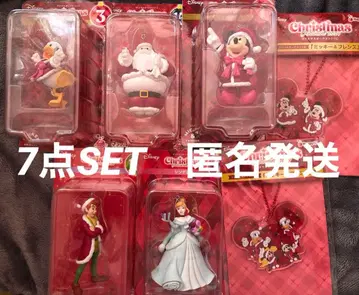 11월 중 특별 가격 DISNEY 크리스마스 오너먼트 복권 7점 SET