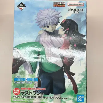 HUNTER x HUNTER 키루아&아르카 라스트 원상 피규어