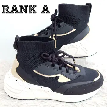 새상품급 ZARA 자라 대비 통굽 스니커즈 신발 23cm 블랙