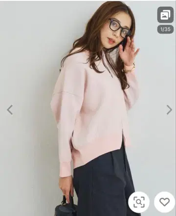 [완판템] 앤디콜 맨투맨 라이크 니트 가디건