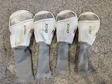 미사용 새상품 XXIO 골프헤드커버 세트 4개입