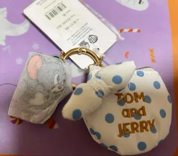 톰과 제리 태피 기저귀 키링