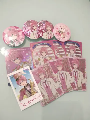 스토푸리/사토미군 캔 배지, 카드 묶음 판매