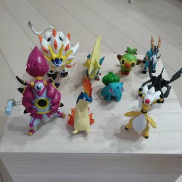 포켓몬 컬렉션 피규어 9체 세트