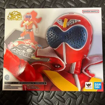 S.H.figuarts 진골조제법 아카레인저 슈퍼 전대 50th 새상품