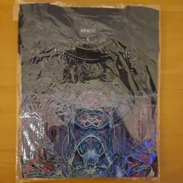 BABYMETAL [INFINITE GALAXY] T셔츠 XL