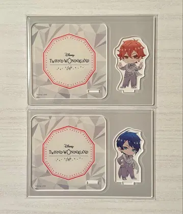 트위스테 오마이카페 아크릴 스탠드 코스터 에이스 듀스