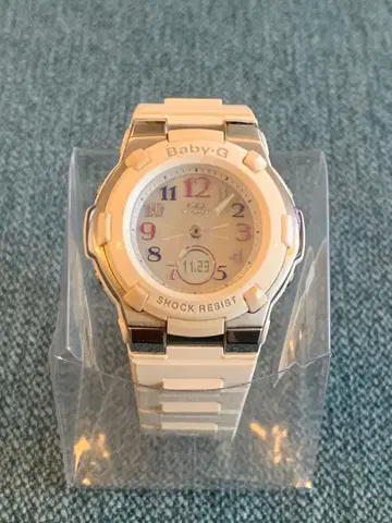 Baby-G 손목시계 화이트