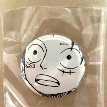 루피 ONEPIECE 올 페이스 가챠 캔뱃지