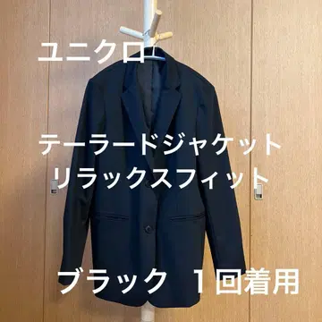 유니클로 테일러드 자켓 릴랙스핏 M 사이즈