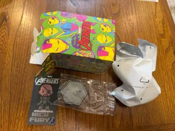 팝마트 어벤져스 닉 퓨리 시크릿