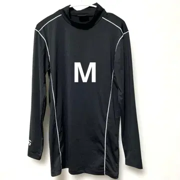 테일러메이드 Taylormade 이너 모크넥 셔츠 M