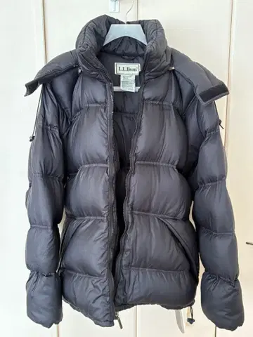 L.L.Bean 블랙 다운 자켓