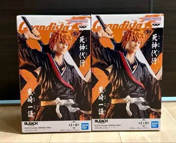 BLEACH 쿠로사키 이치고 Grandista 피규어 2점 세트