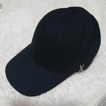 VARZAR 2개 세트 바자르 [ 블랙 데님 ] 캡