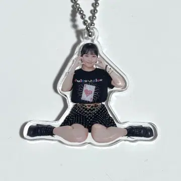 Juice=Juice 이리에 리사 미니 아크릴 키링