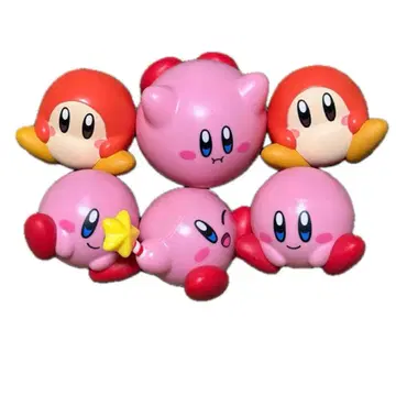 흔들흔들 커비 피규어 세트