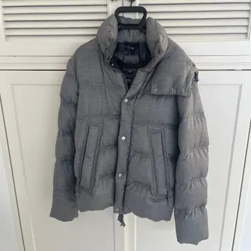 BEAMS DUVETICA 그레이 다운 자켓 S