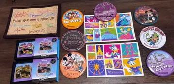 캘리포니아, 아우라니 캔뱃지 월드 오브 컬러 핀 배지 묶음 판매