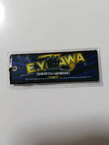 E.YAWAWA 키링 야자와 에이요시