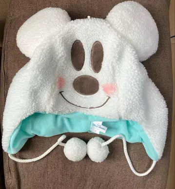 디즈니 크리스마스 2017 스노우스노우 미키 팬캡