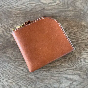 ANCHOR BRIDGE SHORT ZIP WALLET 바케타 moat