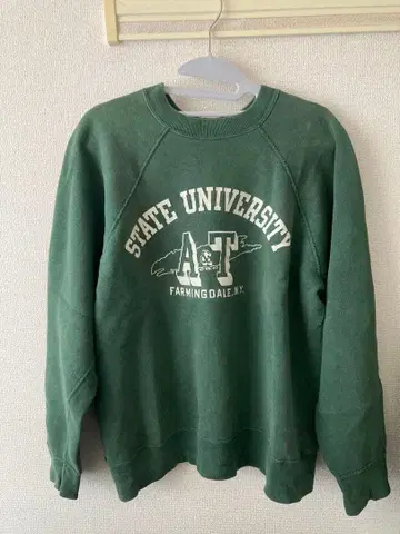 [ 가격 협의 가능 ] 70s Champion 빈티지 맨투맨 초기 바터택