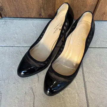 케이트 스페이드 뉴욕 페이턴트 펌프스 5 1/2 used