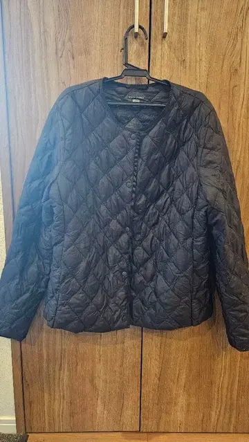 UNIQLO WARM PADDED 다운 자켓 L 블랙