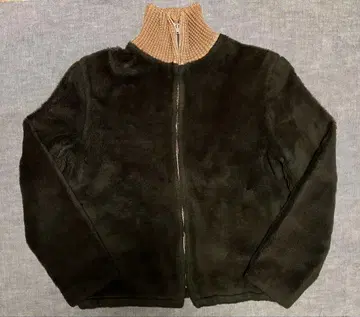 60s NORTH T TAIL 퍼 자켓 GRIPPER ZIPPER