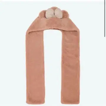 [ 새상품급 ] 도쿄디즈니씨 셰리메이 후드 부착 머플러