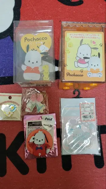 포차코 묶음 판매 아크릴 키링 배지 가슴 아크릴 스탠드