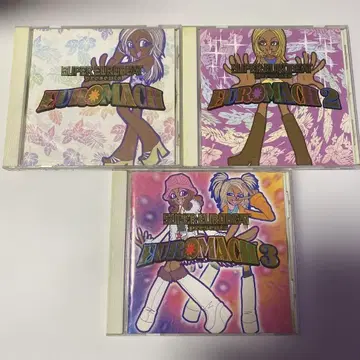 SUPER EUROBEAT EURO MACH 6장 세트