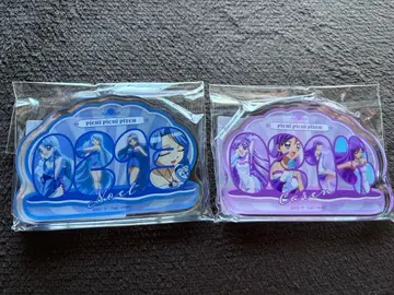 피치피치 피치 카렌 노엘 넘버 아크릴 플레이트