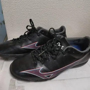 Mizuno 축구화 블랙/레드/블루