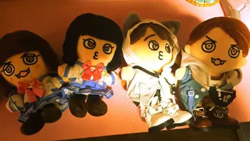 SUPER EIGHT 꼬마 봉제 인형 4개