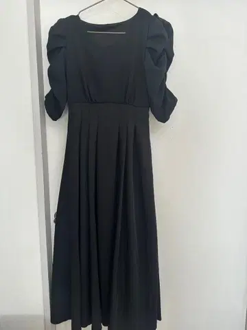 nairo 개더 슬리브 원피스 SS