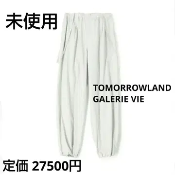 미사용 32 코튼 트윌 이지 팬츠 GALERIE VIE