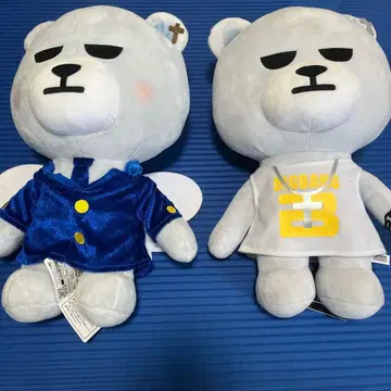 BIGBANG 곰 봉제 인형 마스코트