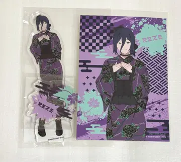 체인소 맨 OMATSURI POPUP 아크릴 스탠드 레제