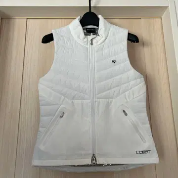 TaylorMade 여성용 베스트 화이트