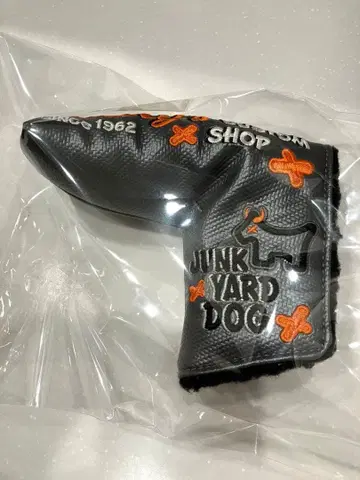 스카티 카메론 정크 야드 독 커스텀 샵 퍼터 커버