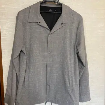 MONO-MART 체크 무늬 자켓 XL