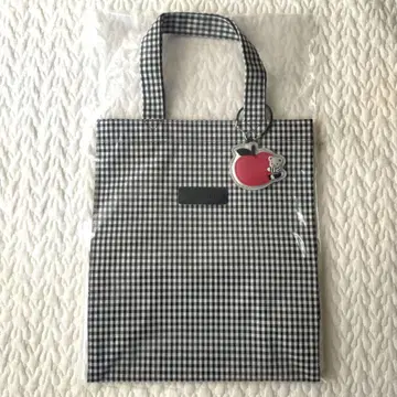 패밀리아 familiar 토트백 깅엄 체크 새상품