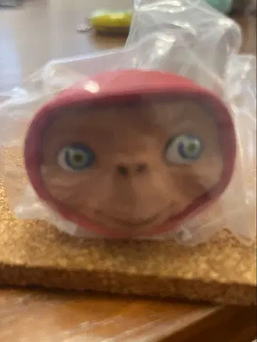 E.T. 캡슐 토이 페이스 링 컬렉션