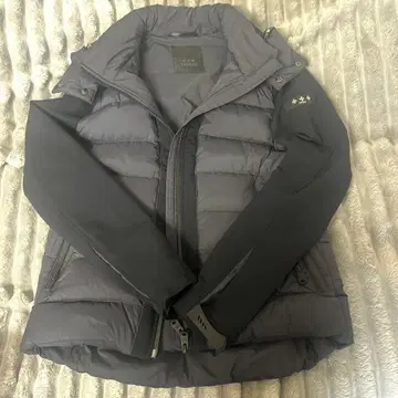 TATRAS 다운 자켓 후드 부착 다크 그레이