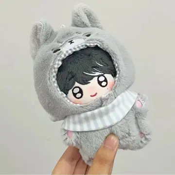 봉제인형 옷 10cm 12cm 늑대 인형옷 옷 갈아입기 잇누이 코스튬