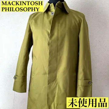 [미사용품] 매킨토시 탈부착 라이너 포함 스텐카라 코트