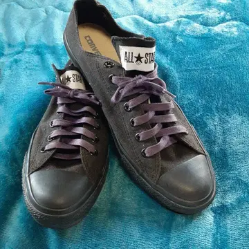 CONVERSE ALL STAR 블랙 스니커즈